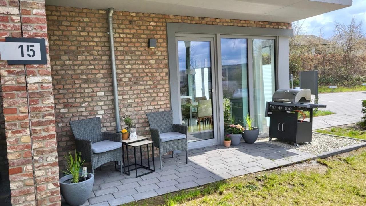 Feriendomizil Moehne Mit Seeblick Und Sauna Möhnesee Buitenkant foto